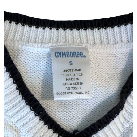 Gymboree Cable Knit Sweater Vest Size S (6-7) - Picture 3 of 3